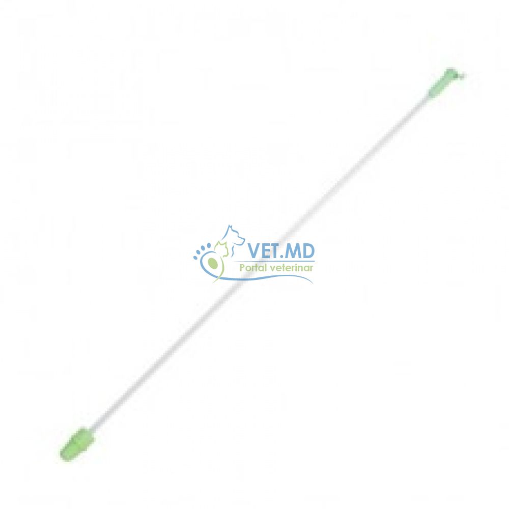 Cateter cu capac, pentru insamantarea artificiala a scroafelor